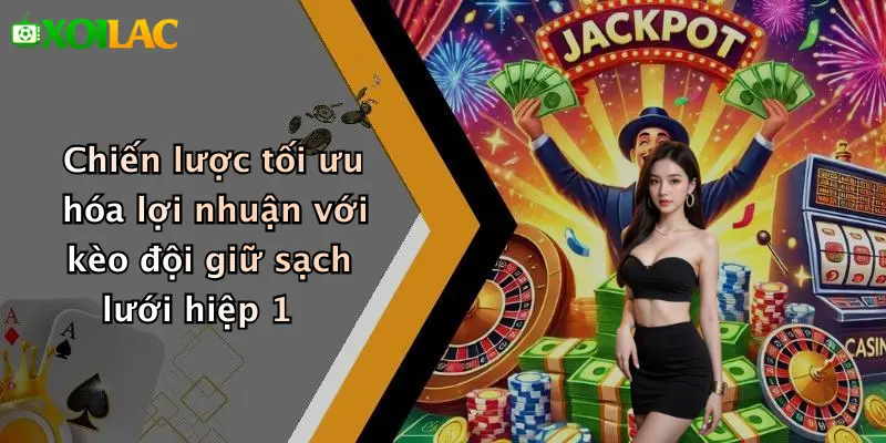 Chiến lược tối ưu hóa lợi nhuận với kèo đội giữ sạch lưới hiệp 1