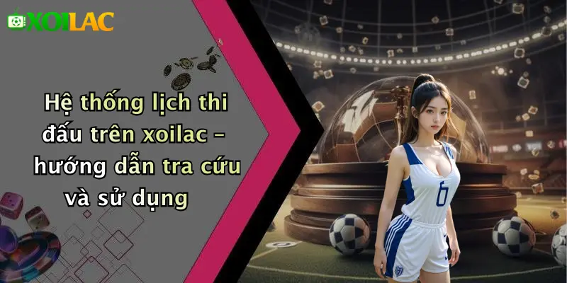 Hệ thống lịch thi đấu trên xoilac – hướng dẫn tra cứu và sử dụng