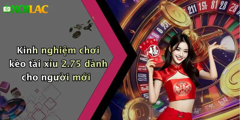 Kèo Tài Xỉu 2.75 Là Gì: Cách Chơi, Luật Và Mẹo Thắng Dễ 5 Kinh nghiệm chơi kèo tài xỉu 2.75 dành cho người mới