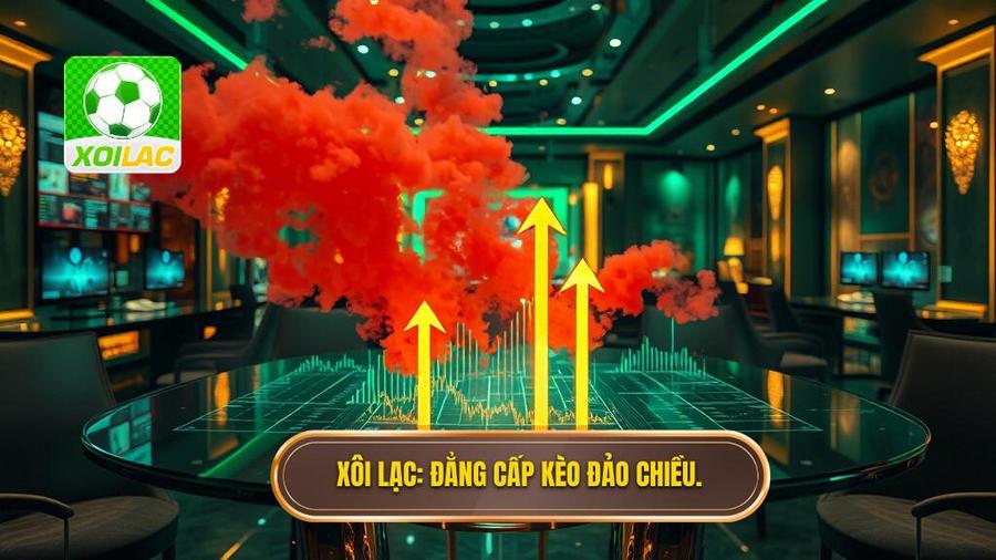 Xôi Lạc_ Đẳng cấp kèo đảo chiều.