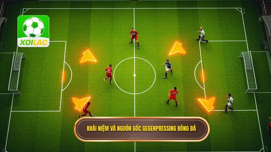 Gegenpressing là gì? Nguồn gốc và sự hình thành