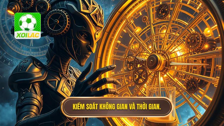 Triết lý cốt lõi: Kiểm soát không gian và thời gian