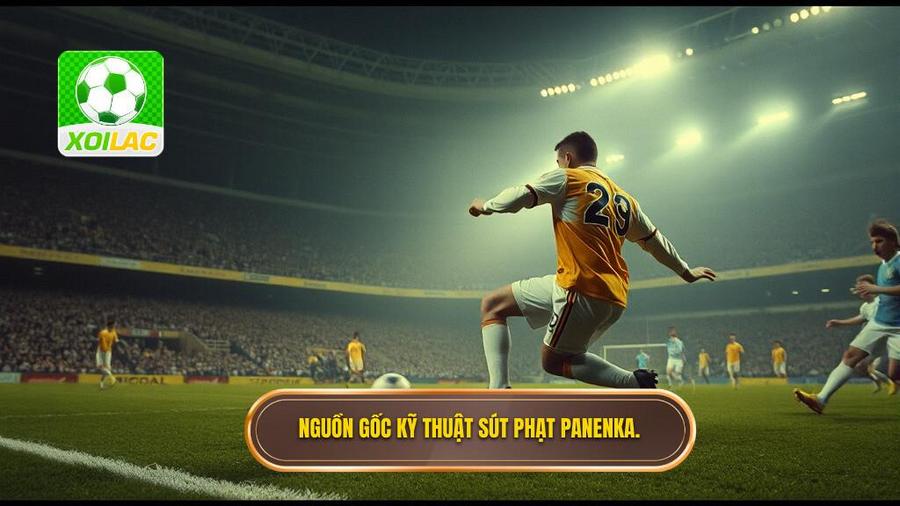 Kỹ thuật sút phạt kiểu Panenka: Đỉnh cao của sự bản lĩnh và nghệ thuật đánh lừa 2 Nguồn gốc ra đời của kỹ thuật sút phạt kiểu Panenka