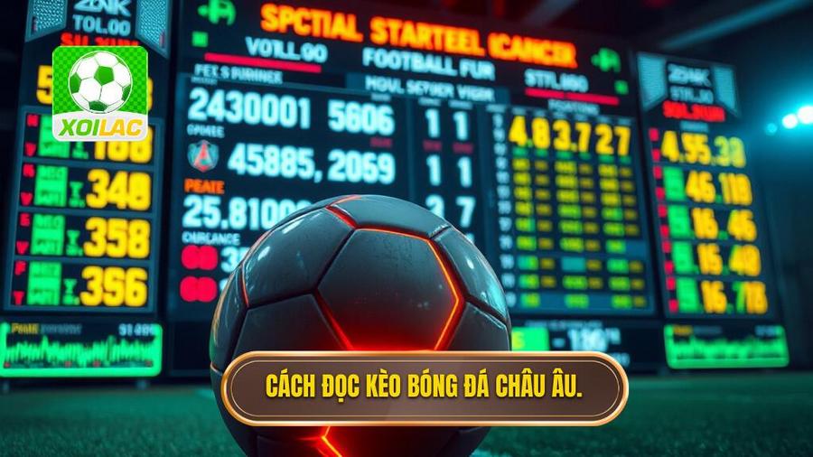 Cách đọc kèo bóng đá châu Âu: Cẩm nang toàn tập từ chuyên gia XÔI LẠC 3 Hướng dẫn chi tiết cách đọc kèo bóng đá châu Âu trên bảng tỷ lệ