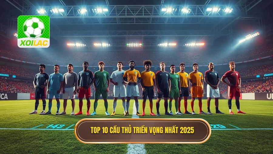 Danh sách chi tiết Top 10 cầu thủ triển vọng 2025
