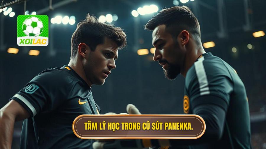 Kỹ thuật sút phạt kiểu Panenka: Đỉnh cao của sự bản lĩnh và nghệ thuật đánh lừa 4 Tâm lý học đằng sau cú sút Panenka