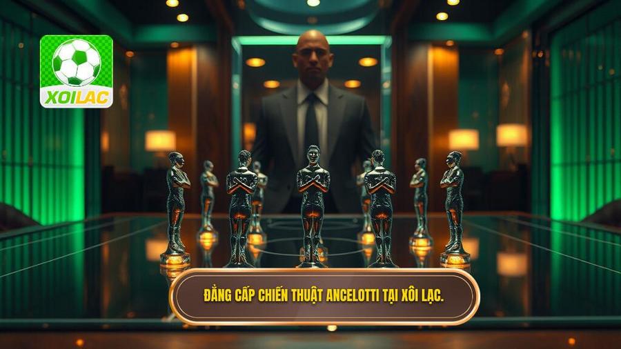 Chiến thuật Carlo Ancelotti: Đỉnh cao của sự linh hoạt và nghệ thuật quản trị nhân sự