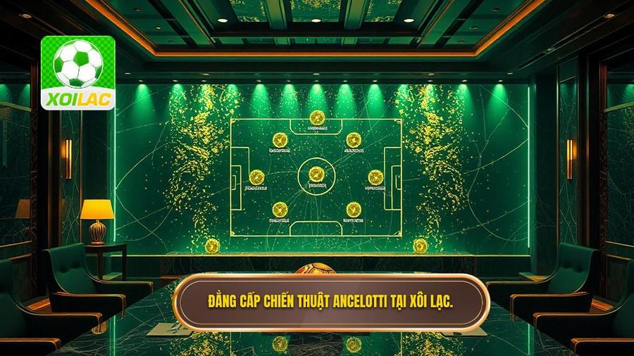 Chiến thuật Carlo Ancelotti: Đỉnh cao của sự linh hoạt và nghệ thuật quản trị nhân tâm