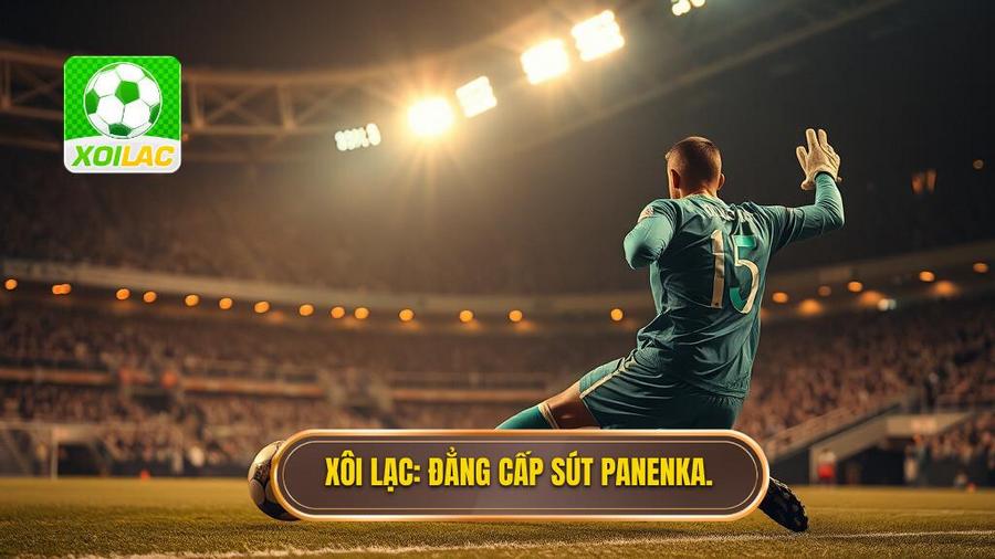 Kỹ thuật sút phạt kiểu Panenka: Đỉnh cao của sự bản lĩnh và nghệ thuật đánh lừa 1 Kỹ thuật sút phạt kiểu Panenka: Đỉnh cao của sự bản lĩnh và nghệ thuật đánh lừa