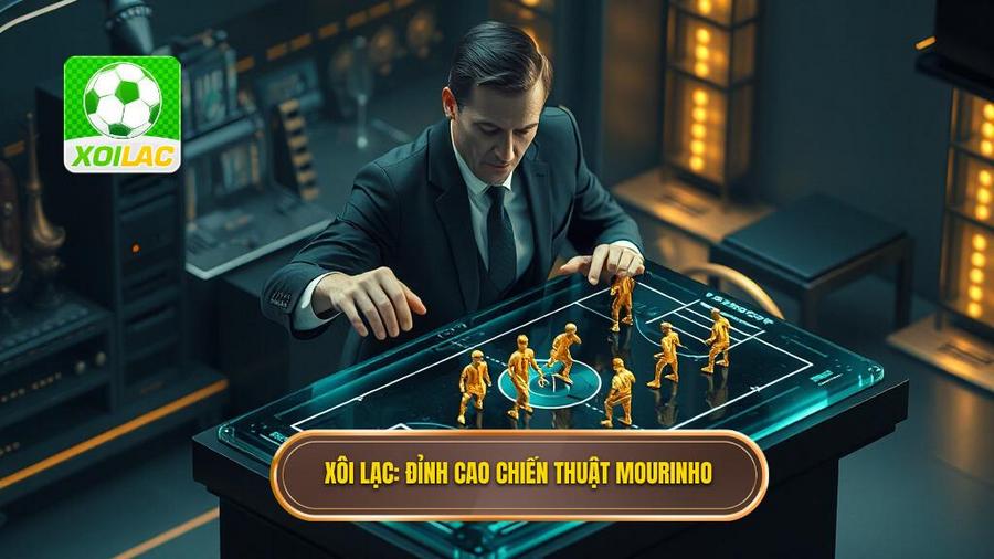 Chiến thuật Jose Mourinho: Nghệ thuật thực dụng và di sản của "Người Đặc Biệt" 1 Chiến thuật Jose Mourinho: Nghệ thuật thực dụng và di sản của "Người Đặc Biệt"