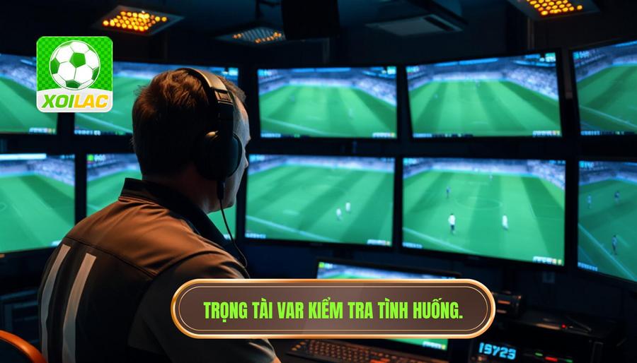 Hiểu đúng về khái niệm VAR đang can thiệp tình huống quan trọng