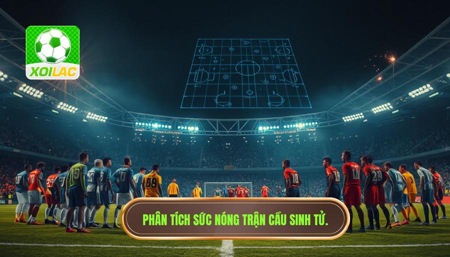 Trận đấu mang tính quyết định: Nghệ thuật bản lĩnh và chiến thuật 3 Phân tích đa chiều: Điều gì làm nên sức nóng của trận cầu sinh tử?