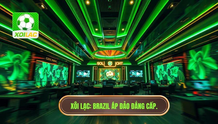 Brazil pressing cực mạnh từ đầu trận: Nghệ thuật bóp nghẹt đối thủ