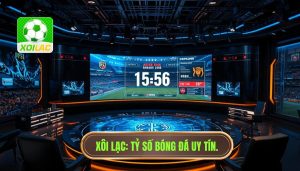 Cập nhật tỷ số live bóng đá hôm nay nhanh nhất tại XÔI LẠC