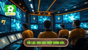 VAR đang can thiệp tình huống quan trọng: Phân tích và Tác động